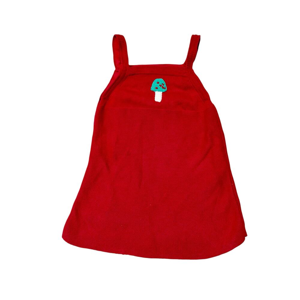 Next Knit Toadstool Jumper Dress Size 12-18m